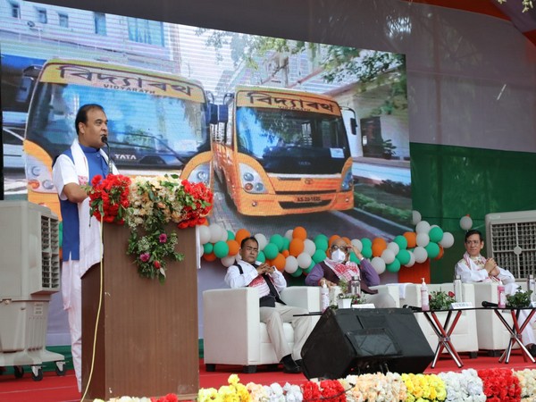 Vidya Rath- School on Wheels project to help empower economically challenged children academically: Assam CM