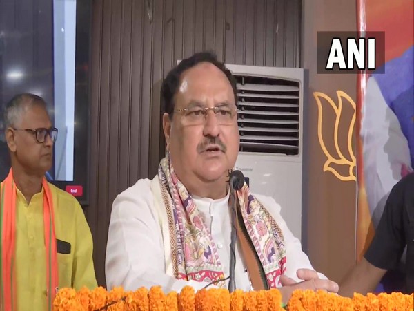 Nadda inaugurates BJP district offices in Patna, calls Karyalay embodiment of partys ideology