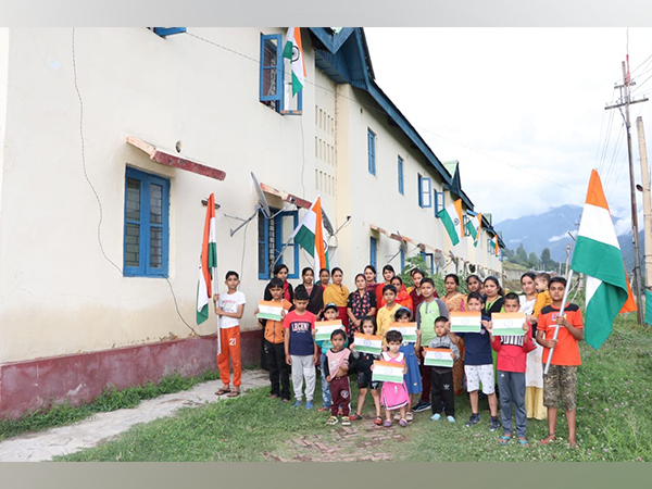 `Har Ghar Tiranga campaign - a big hit in Jammu and Kashmir