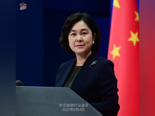 China says its action concerning Taiwan legitimate defence of "national sovereignty"