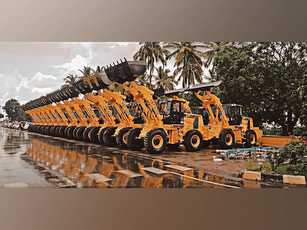 L&amp;T dispatches special construction equipment to Border Roads Organisation