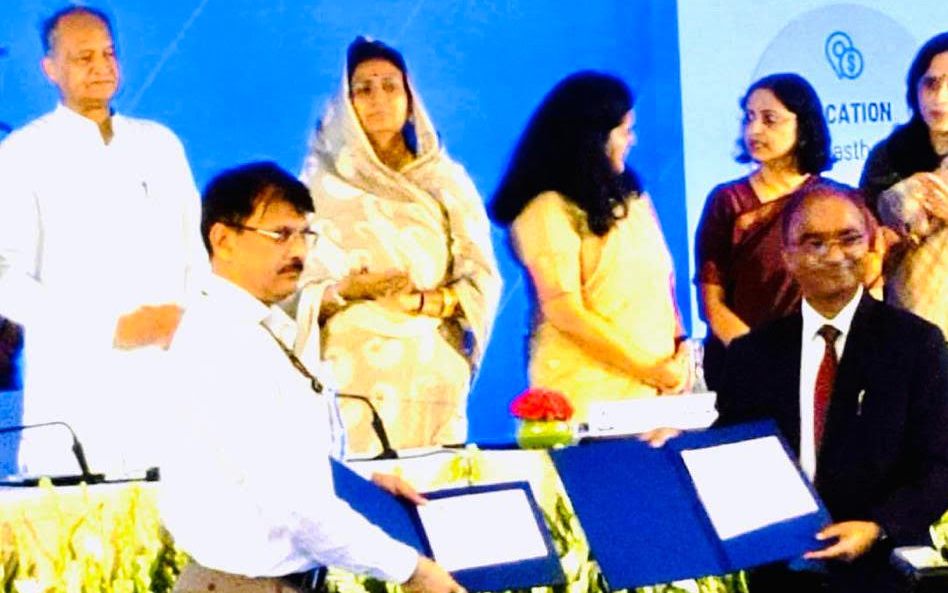SJVN signs MoU with Rajasthan govt to develop 10 GW renewable energy projects SJVN signs MoU with Rajasthan govt to develop 10 GW renewable energy projects