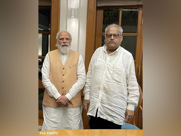 "Full of life, witty and insightful": PM Modi condoles demise of ace investor Rakesh Jhunjhunwala