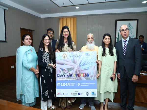 "Youth Are the Harbingers of Kindness," says Daaji on heartfulness hosting the three-day International Rising With Kindness Youth Summit