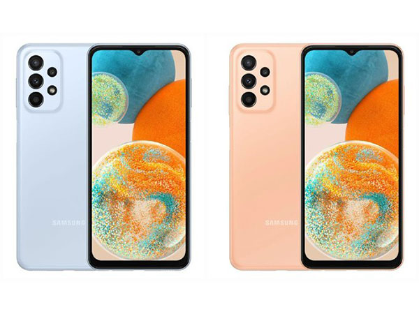 Samsung unveils Galaxy A23 5G with 6.6" LCD, 5,000mAh battery