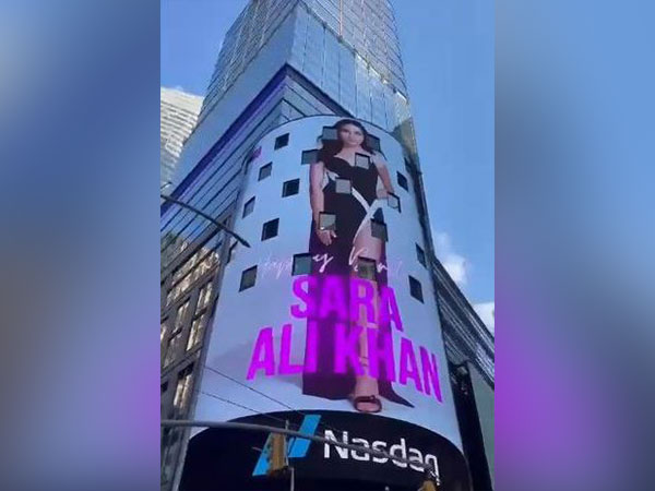 Fans celebrate Sara Ali Khans birthday with flash mob at New Yorks Times Square