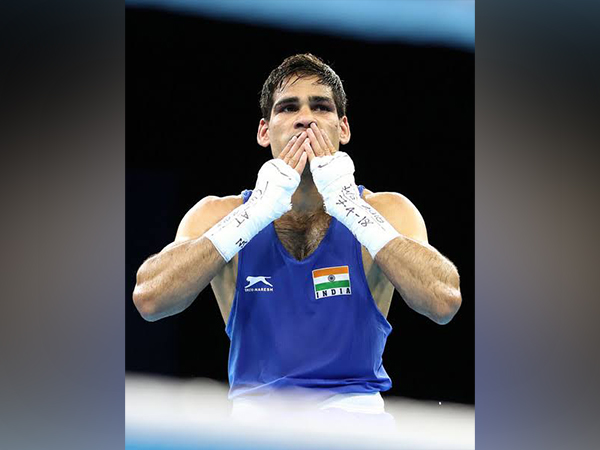 CWG 2022: Indian boxer Mohammed Hussamuddin claims bronze in Mens 57kg final