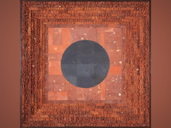 Concrete Dusk - Vida Heydari Contemporary hosts a solo exhibition by artist M. Pravat at Bikaner House