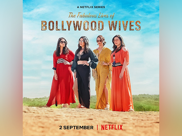 The Fabulous Lives of Bollywood Wives Season 2 first poster unveiled, show to premiere in September