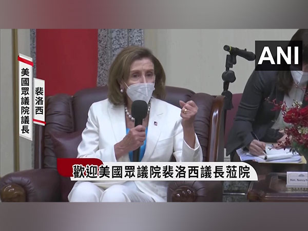 "We come in peace to the region", says Nancy Pelosi in Taiwan as 21 Chinese jets enter Taipeis Air Defence Zone