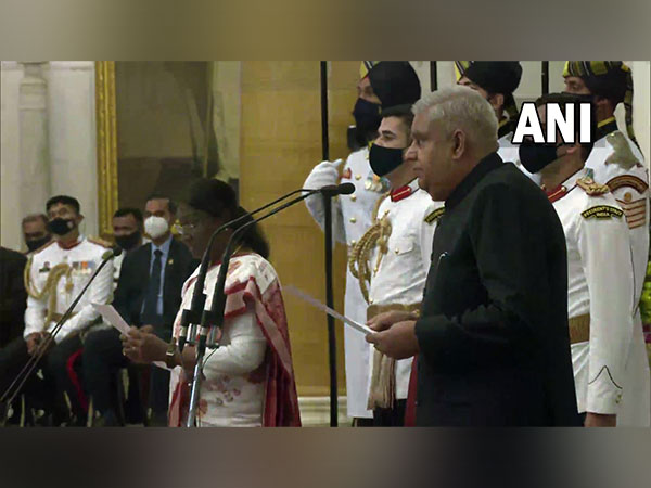 Jagdeep Dhankhar takes oath as Indias 14th Vice-President