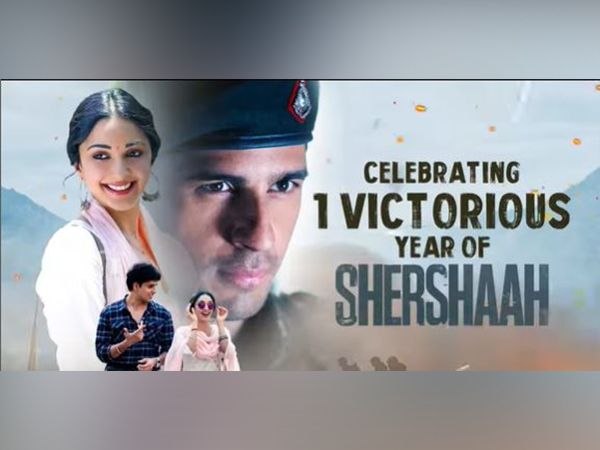 Sidharth Malhotra celebrates one year of Shershaah