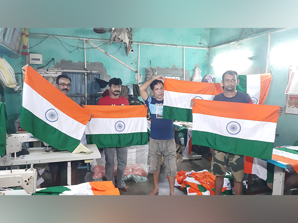 West Bengal: Artisans struggle to meet huge demand for tricolour due to Har Ghar Tiranga