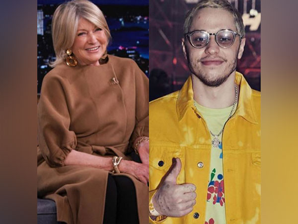 The son I never had: Martha Stewart squashes dating rumours with Pete Davidson