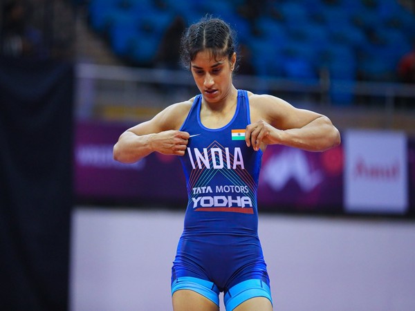 CWG 2022: Indian wrestler Vinesh Phogat wins gold in Womens Freestyle 53kg