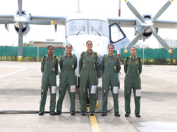 Indian Navys all-woman aircrew creates history, completes reconnaissance mission in North Arabian Sea