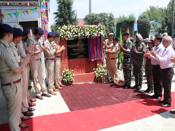 J&amp;K: DGP inaugurates Containerized Shooting Range, flags off Bullet resistant light motor vehicles