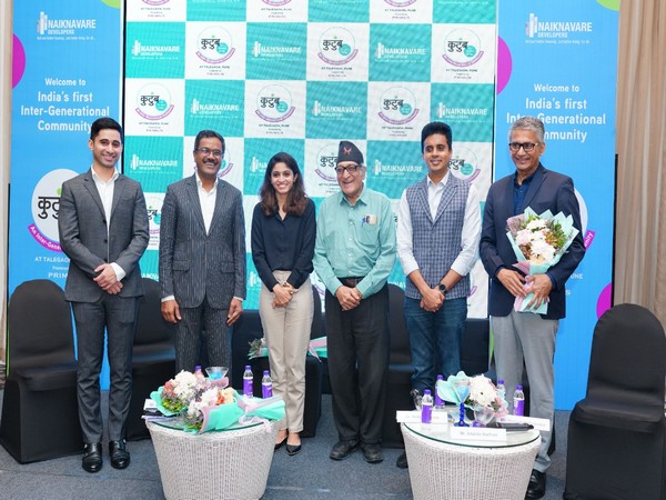 Naiknavare Developers launch Kutumb, Indias first Intergenerational Community at Talegaon, Pune strengthened through an Organised Services Partner, powered by Primus