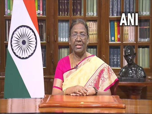 President Murmu: Gender inequalities are going down; Yoga, Ayurveda are Indias gifts to the world