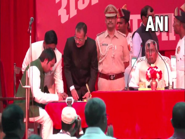 Bihar cabinet expansion: Around 30 Bihar MLAs, including Deputy CM Tejashwis brother Tej Pratap, sworn in