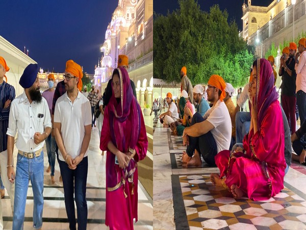 Aamir Khan shares his sukoon-filled experience of visiting Golden Temple ahead of Laal Singh Chaddha release