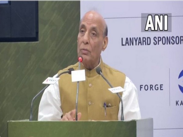 Rajnath Singh felicitates Super-25 students of Veer Gatha Competition