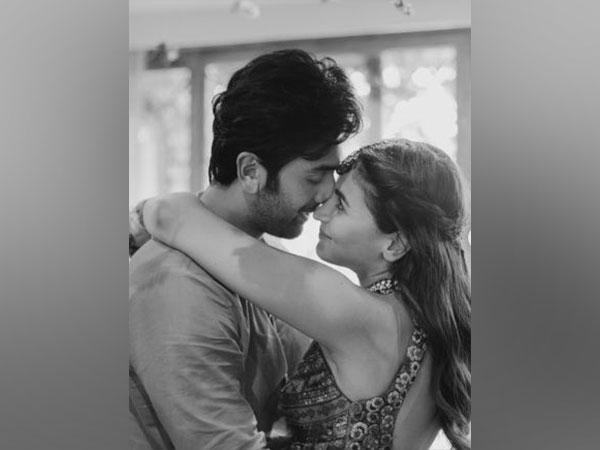 Alia Bhatt shares cute video of hubby Ranbir Kapoor, calls him "light of her life"