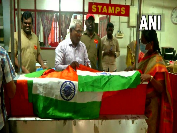 TN: Post offices in Coimbatore start selling national flag for Har Ghar Tiranga campaign