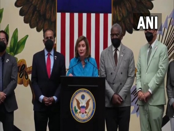 US Trip not about changing status quo and will not allow China to isolate Taiwan, says Pelosi