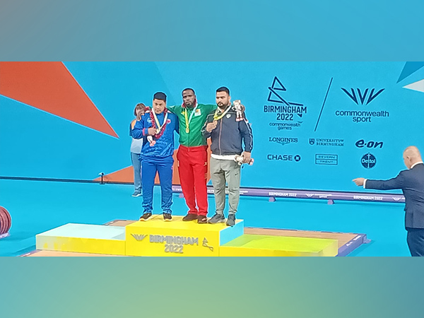CWG 2022: Indian weightlifter Lovepreet Singh captures Bronze medal in Mens 109 kg final