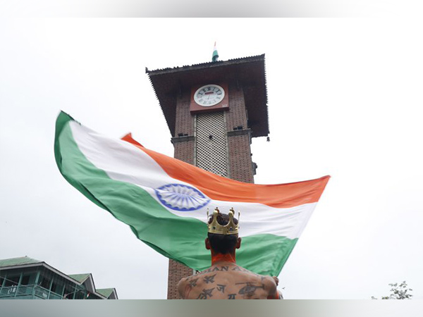 Independence Day celebrated across J-K, tricolour hoisted on top of Clock Tower in Srinagars Lal Chowk