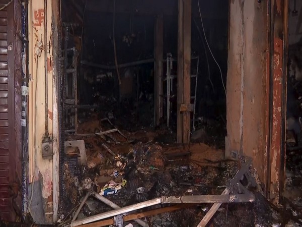 Delhi: Fire breaks out in Karol Baghs courier godown, no casualty has reported