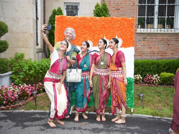 Indian Americans celebrate the Spirit of Har Ghar Tiranga on Indias Independence Day