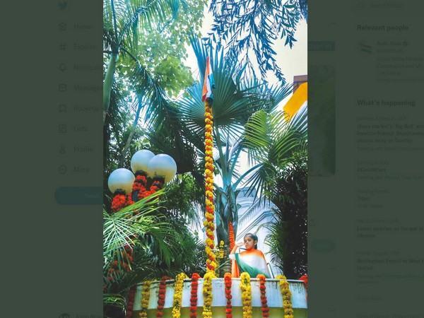 Amit Shahs granddaughter registers her participation in Har Ghar Tiranga