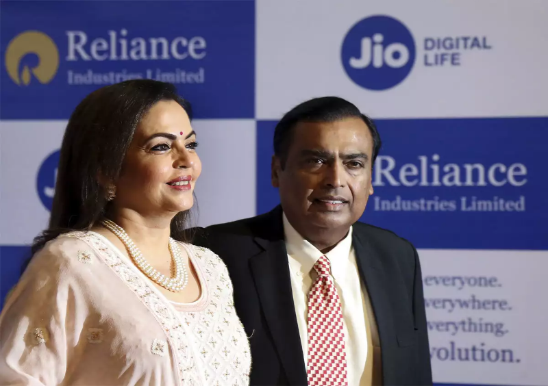 Todays 45th Annual General Meeting of Reliance will feature highlights - Mukesh Ambanis succession plan