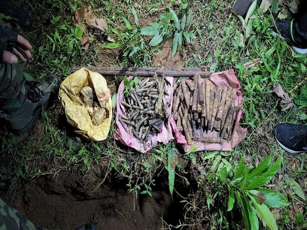 Anti-aircraft ammunition among huge cache of arms and explosives recovered in Meghalayas East Garo Hills