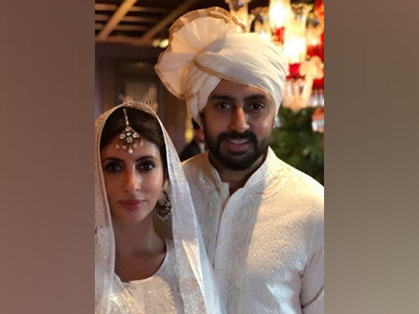 Raksha Bandhan: Read Shweta Bachchans sweet message for brother Abhishek