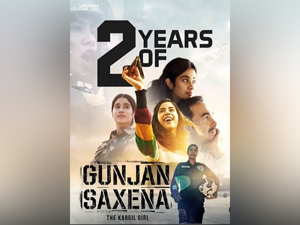 Sharan Sharma celebrates 2 years of Gunjan Saxena: The Kargil Girl