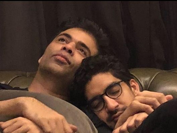 "Love you my child" Karan Johar wishes Ayan Mukerji on his birthday