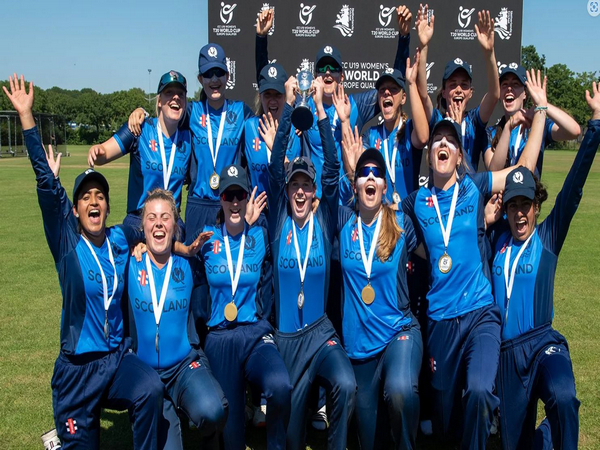 Scotland qualifies for first-ever ICC Under-19 Womens T20 World Cup