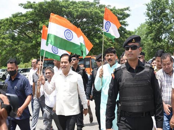 Tiranga shows countrys honour, pride, symbol of self-respect: Sarbananda Sonowal