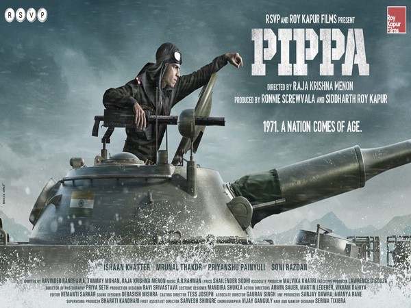 Ishaan Khatters war drama Pippa gets new release date