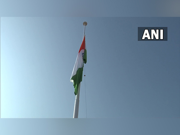 108 feet tall National Flag installed at J-Ks Baramulla
