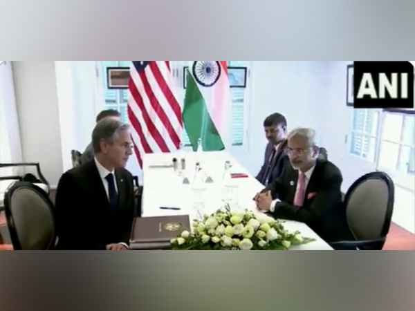 "Always good to meet", Jaishankar tells Blinken ahead of ASEAN meeting in Cambodia
