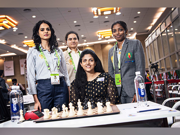 Indian womens team extend their unbeaten run at 44th Chess Olympiad