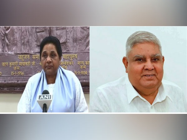 BSP chief Mayawati announces support for NDAs V-P candidate Jagdeep Dhankhar