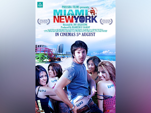 Miami Seh New York becomes Bollywoods first female road trip film produced by Raakesh U Saakat, bringing back the music from legendary Viju Shah
