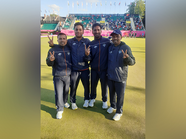 CWG 2022: Indian mens fours team strikes silver in lawn bowls final