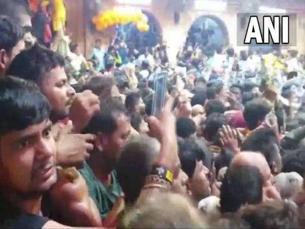 UP: 2 die during Janmashtami celebrations at overcrowded Mathuras Banke Bihari temple