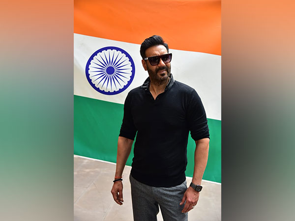 A sneak peek into Ajay Devgns Independence Day celebrations on sets of  Bholaa